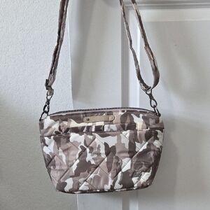 Lug Flare Camo Crossbody
